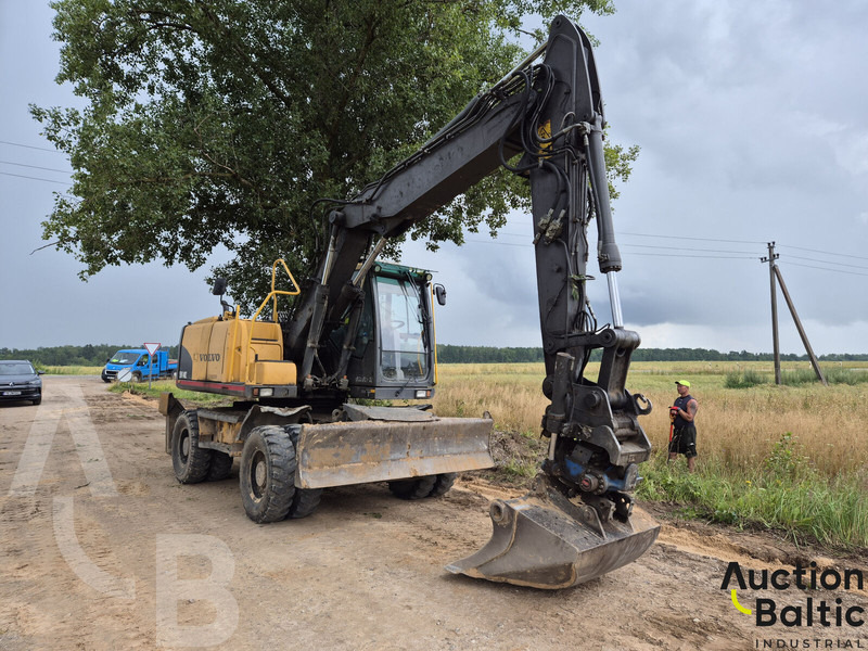 Volvo EW 140 C - Τροχοφόρος εκσκαφέας: φωτογραφία 3 Volvo EW 140 C - Τροχοφόρος εκσκαφέας: φωτογραφία 3