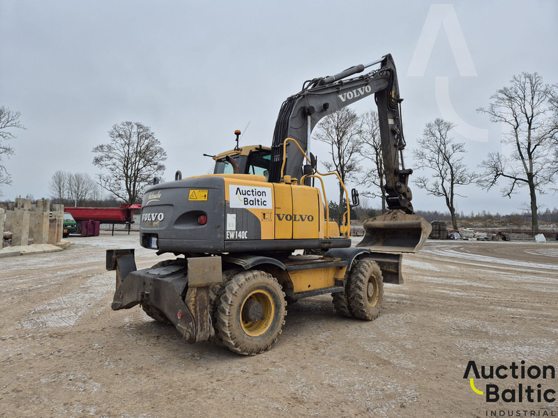 Volvo EW 140 C - Τροχοφόρος εκσκαφέας: φωτογραφία 5 Volvo EW 140 C - Τροχοφόρος εκσκαφέας: φωτογραφία 5