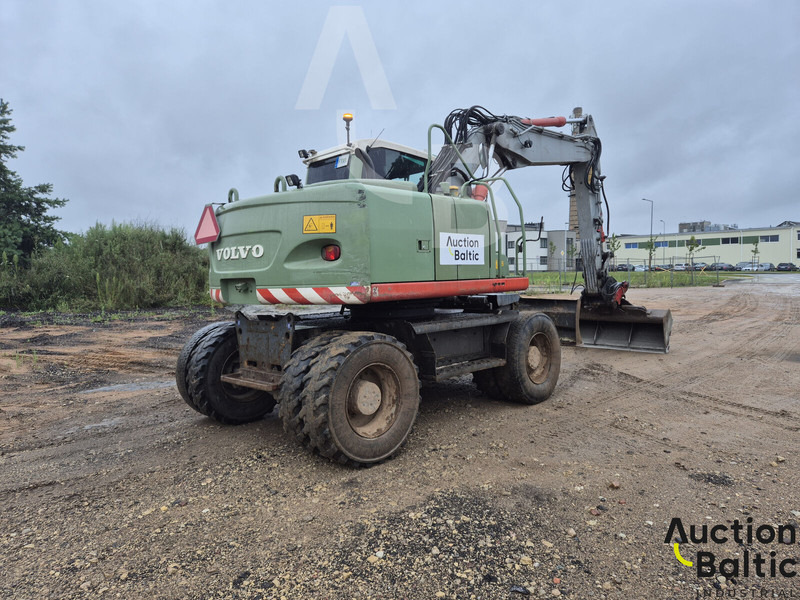 Volvo EW 140 C - Τροχοφόρος εκσκαφέας: φωτογραφία 4 Volvo EW 140 C - Τροχοφόρος εκσκαφέας: φωτογραφία 4