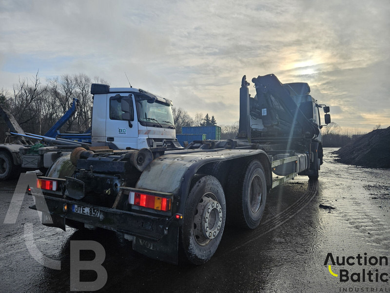 Volvo FE320 - Φορτηγό φόρτωσης γάντζου, Φορτηγό με γερανό: φωτογραφία 5 Volvo FE320 - Φορτηγό φόρτωσης γάντζου, Φορτηγό με γερανό: φωτογραφία 5