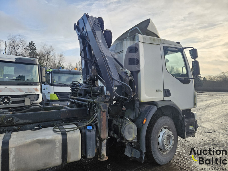 Volvo FE320 - Φορτηγό φόρτωσης γάντζου, Φορτηγό με γερανό: φωτογραφία 3 Volvo FE320 - Φορτηγό φόρτωσης γάντζου, Φορτηγό με γερανό: φωτογραφία 3