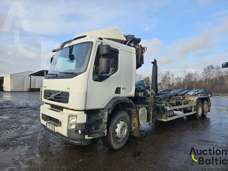 Volvo FE320 - Φορτηγό φόρτωσης γάντζου, Φορτηγό με γερανό: φωτογραφία 1 Volvo FE320 - Φορτηγό φόρτωσης γάντζου, Φορτηγό με γερανό: φωτογραφία 1