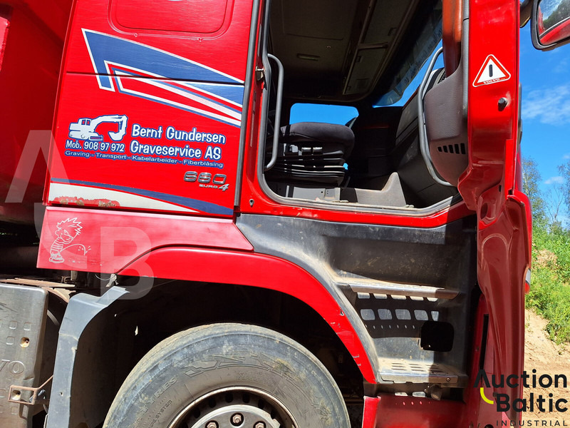 Volvo FH 16 6X4 - Φορτηγό ανατρεπόμενο: φωτογραφία 5 Volvo FH 16 6X4 - Φορτηγό ανατρεπόμενο: φωτογραφία 5
