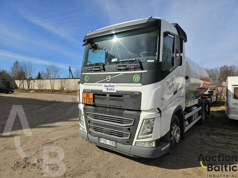 Volvo FH 420 - Φορτηγό βυτιοφόρο: φωτογραφία 2 Volvo FH 420 - Φορτηγό βυτιοφόρο: φωτογραφία 2
