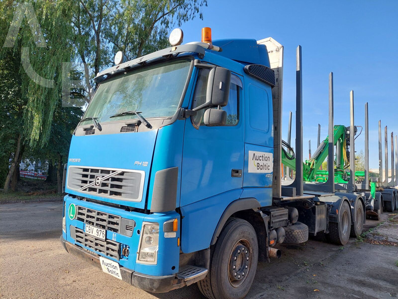 Volvo FH12 - Φορτηγό ξυλείας: φωτογραφία 2 Volvo FH12 - Φορτηγό ξυλείας: φωτογραφία 2