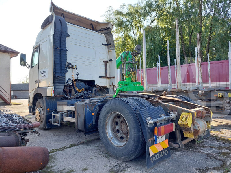 Volvo FH12 - Τράκτορας: φωτογραφία 4 Volvo FH12 - Τράκτορας: φωτογραφία 4