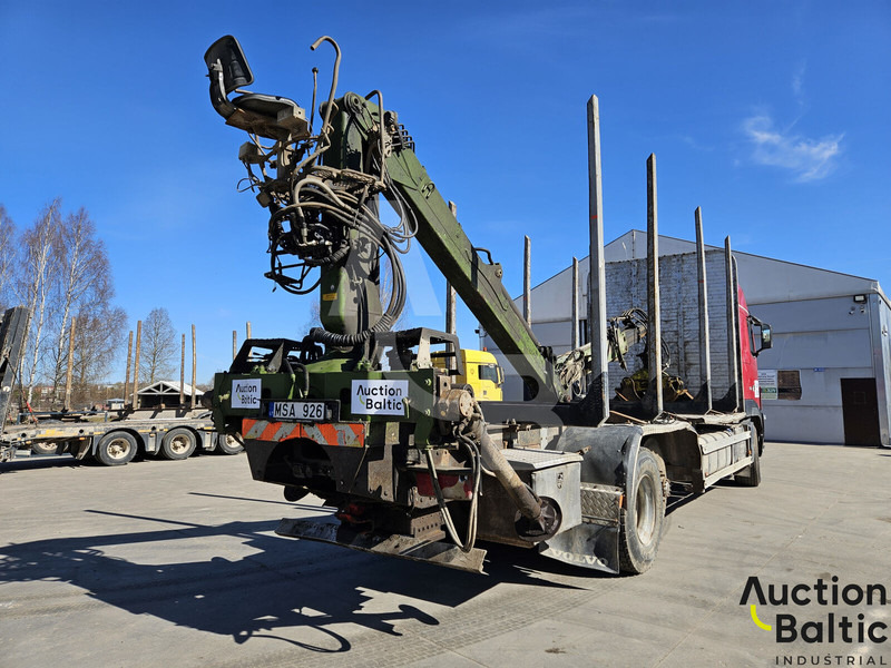 Volvo FH16 - Δασική ρυμούλκα: φωτογραφία 4 Volvo FH16 - Δασική ρυμούλκα: φωτογραφία 4