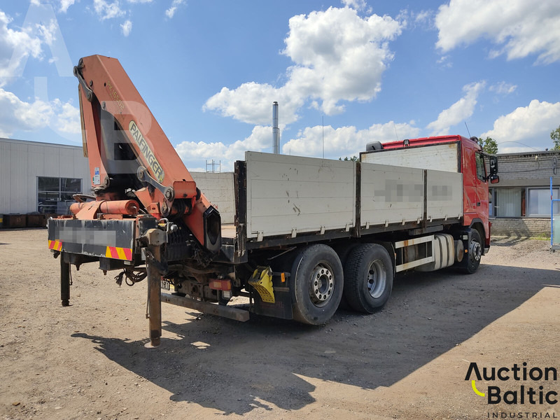 Volvo FH500 - Φορτηγό με ανοιχτή καρότσα, Φορτηγό με γερανό: φωτογραφία 3 Volvo FH500 - Φορτηγό με ανοιχτή καρότσα, Φορτηγό με γερανό: φωτογραφία 3