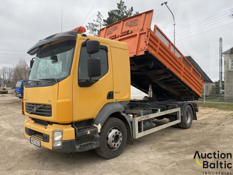 Volvo FL 240 4x2 - Φορτηγό ανατρεπόμενο: φωτογραφία 2 Volvo FL 240 4x2 - Φορτηγό ανατρεπόμενο: φωτογραφία 2