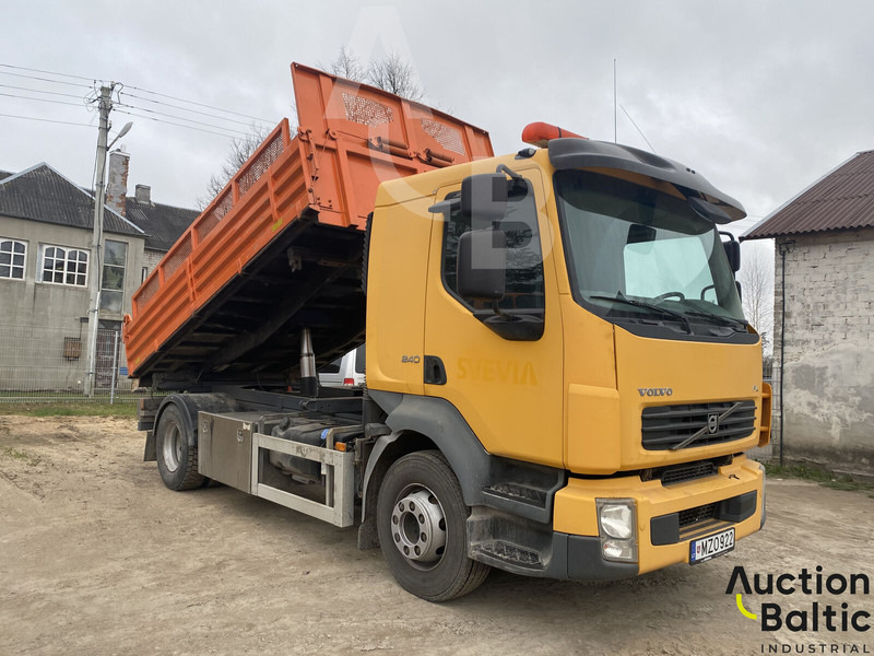 Volvo FL 240 4x2 - Φορτηγό ανατρεπόμενο: φωτογραφία 1 Volvo FL 240 4x2 - Φορτηγό ανατρεπόμενο: φωτογραφία 1