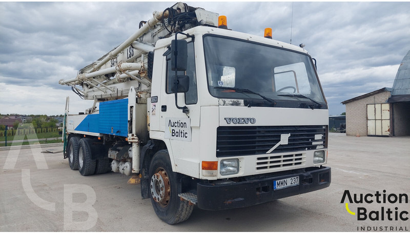 Volvo FL10 - Σταθερή αντλία σκυροδέματος: φωτογραφία 2 Volvo FL10 - Σταθερή αντλία σκυροδέματος: φωτογραφία 2