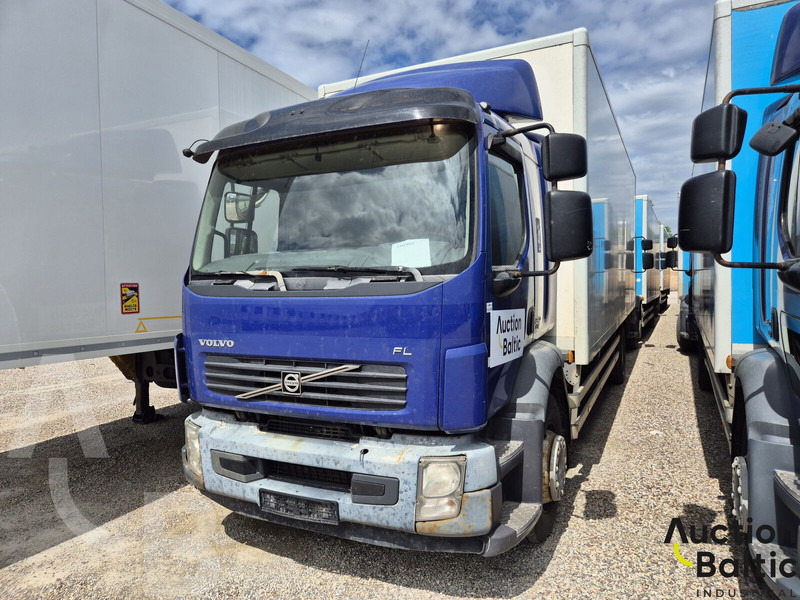 Volvo FL240 - Φορτηγό κόφα: φωτογραφία 1 Volvo FL240 - Φορτηγό κόφα: φωτογραφία 1