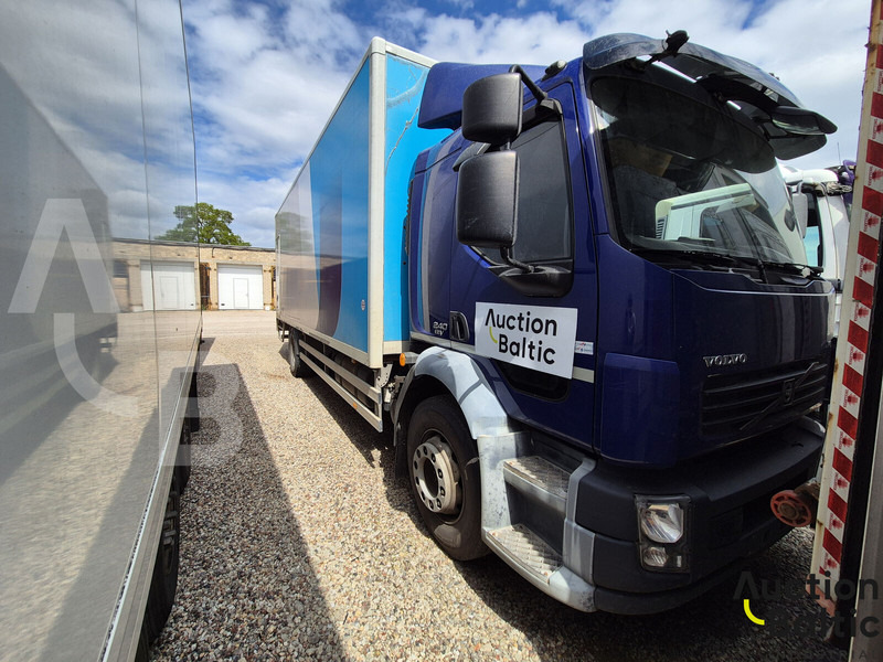 Volvo FL240 - Φορτηγό κόφα: φωτογραφία 1 Volvo FL240 - Φορτηγό κόφα: φωτογραφία 1