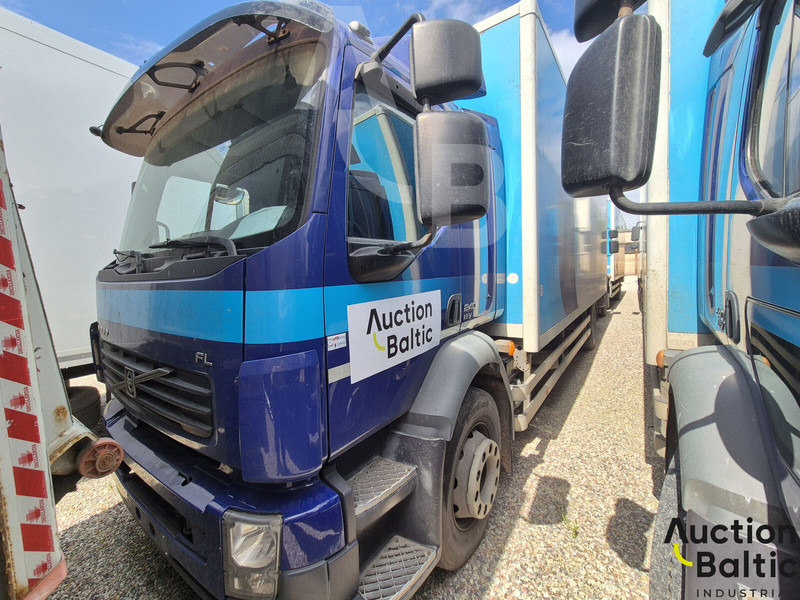 Volvo FL240 - Φορτηγό κόφα: φωτογραφία 1 Volvo FL240 - Φορτηγό κόφα: φωτογραφία 1