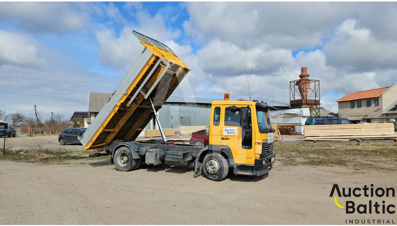 Volvo FL612 - Φορτηγό ανατρεπόμενο: φωτογραφία 1 Volvo FL612 - Φορτηγό ανατρεπόμενο: φωτογραφία 1