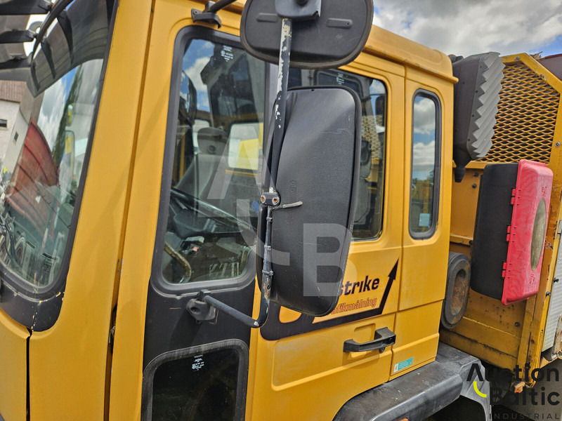 Volvo FL612 - Φορτηγό με ανοιχτή καρότσα: φωτογραφία 5 Volvo FL612 - Φορτηγό με ανοιχτή καρότσα: φωτογραφία 5