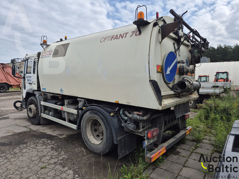 Volvo FL618 - Σάρωθρο δρόμων: φωτογραφία 5 Volvo FL618 - Σάρωθρο δρόμων: φωτογραφία 5