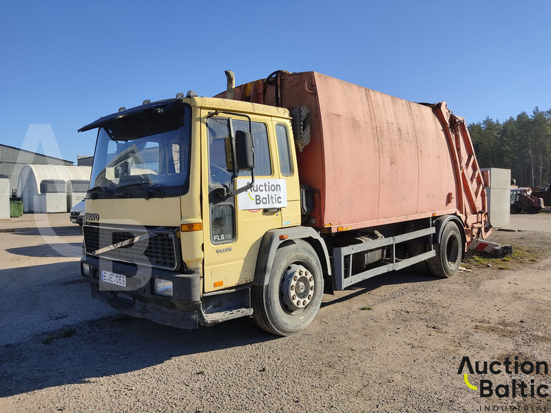 Volvo FL618 - Απορριμματοφόρο: φωτογραφία 1 Volvo FL618 - Απορριμματοφόρο: φωτογραφία 1