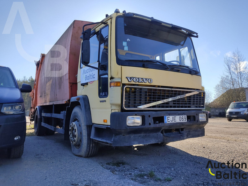 Volvo FL618 - Απορριμματοφόρο: φωτογραφία 2 Volvo FL618 - Απορριμματοφόρο: φωτογραφία 2