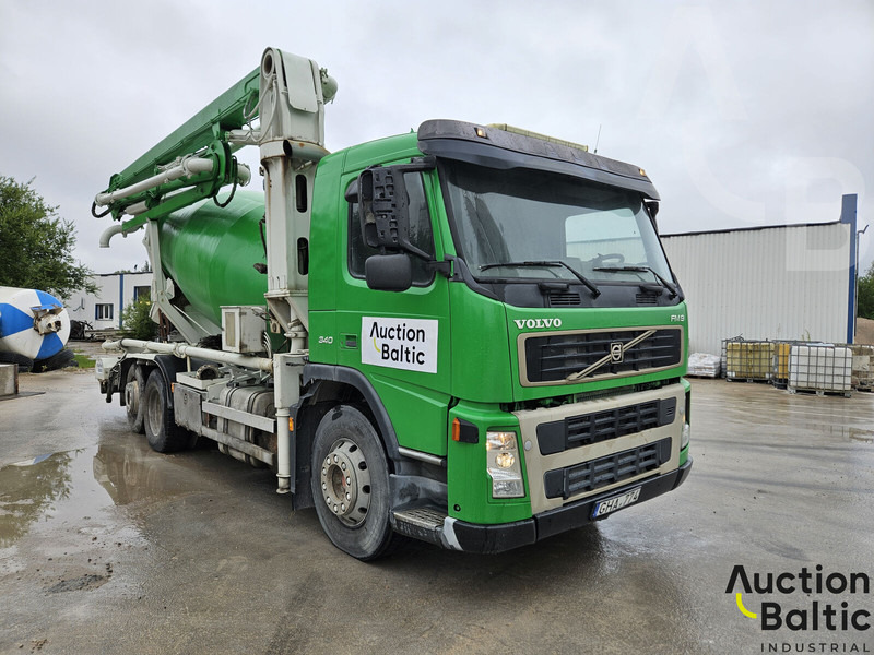 Volvo FM 9 - Σταθερή αντλία σκυροδέματος: φωτογραφία 1 Volvo FM 9 - Σταθερή αντλία σκυροδέματος: φωτογραφία 1