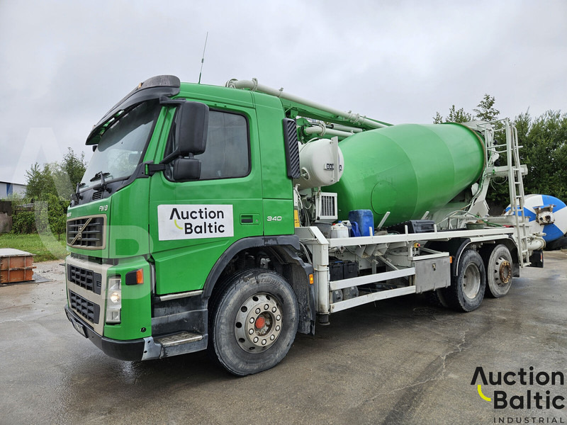 Volvo FM 9 - Σταθερή αντλία σκυροδέματος: φωτογραφία 2 Volvo FM 9 - Σταθερή αντλία σκυροδέματος: φωτογραφία 2