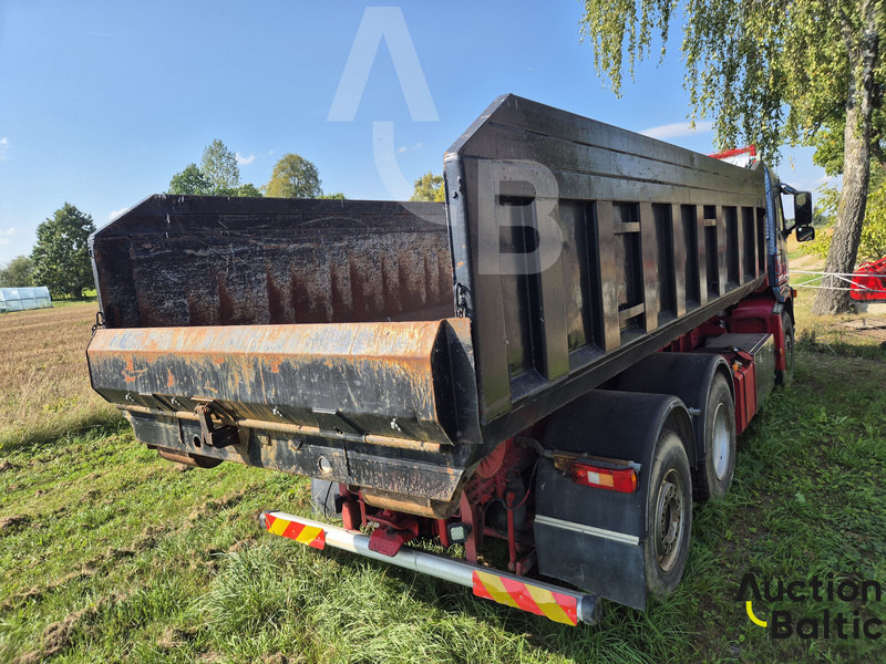 Volvo FM12 - Φορτηγό ανατρεπόμενο: φωτογραφία 4 Volvo FM12 - Φορτηγό ανατρεπόμενο: φωτογραφία 4