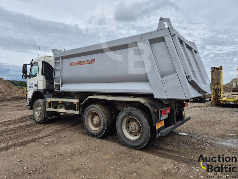 Volvo FM12 - Φορτηγό ανατρεπόμενο: φωτογραφία 3 Volvo FM12 - Φορτηγό ανατρεπόμενο: φωτογραφία 3