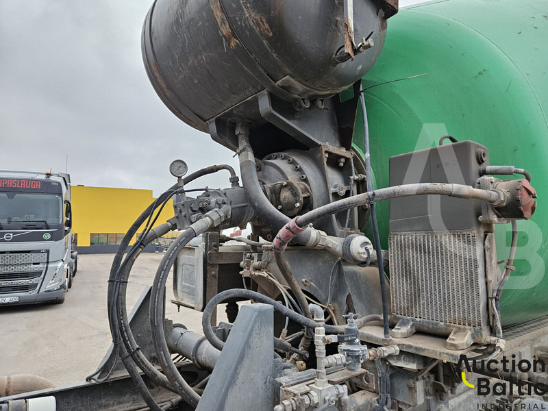 Volvo FM12 - Μπετονιέρα φορτηγό: φωτογραφία 5 Volvo FM12 - Μπετονιέρα φορτηγό: φωτογραφία 5