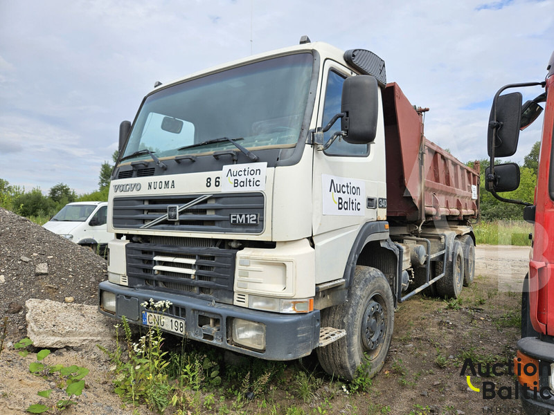 Volvo FM12 - Φορτηγό ανατρεπόμενο: φωτογραφία 1 Volvo FM12 - Φορτηγό ανατρεπόμενο: φωτογραφία 1