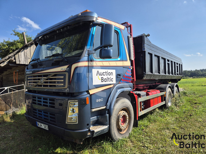 Volvo FM12 - Φορτηγό ανατρεπόμενο: φωτογραφία 1 Volvo FM12 - Φορτηγό ανατρεπόμενο: φωτογραφία 1