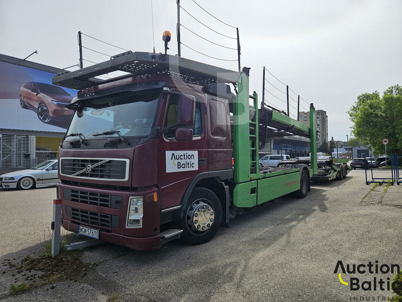 Volvo FM440 - Φορτηγό αυτοκινητάμαξα: φωτογραφία 1 Volvo FM440 - Φορτηγό αυτοκινητάμαξα: φωτογραφία 1