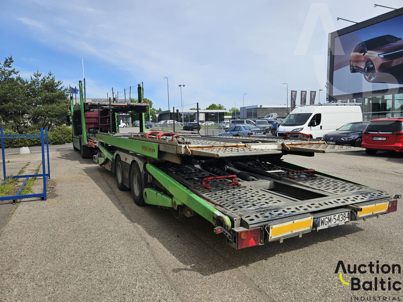 Volvo FM440 - Φορτηγό αυτοκινητάμαξα: φωτογραφία 3 Volvo FM440 - Φορτηγό αυτοκινητάμαξα: φωτογραφία 3