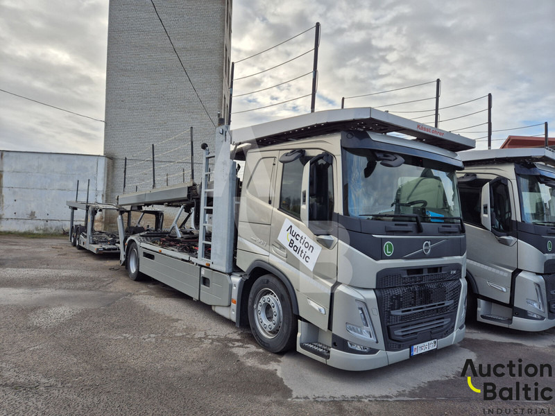 Volvo FM500 - Φορτηγό αυτοκινητάμαξα: φωτογραφία 1 Volvo FM500 - Φορτηγό αυτοκινητάμαξα: φωτογραφία 1