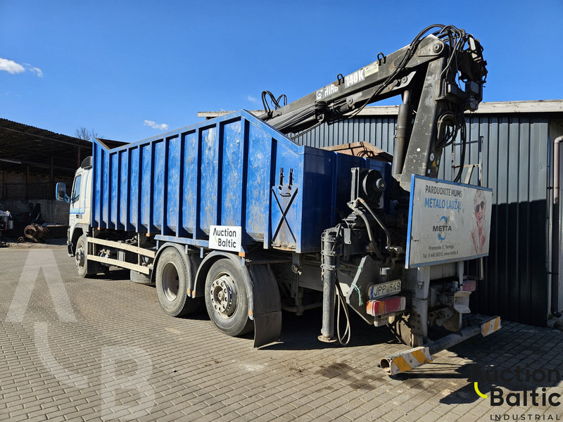 Volvo FM7 310 - Φορτηγό ανατρεπόμενο: φωτογραφία 3 Volvo FM7 310 - Φορτηγό ανατρεπόμενο: φωτογραφία 3