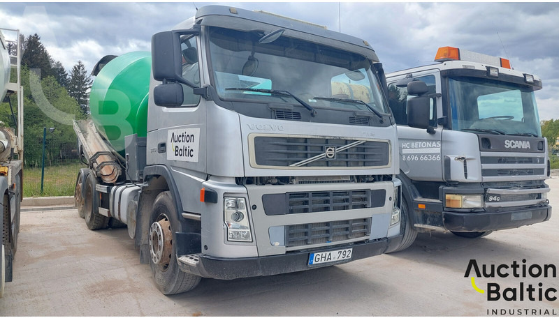 Volvo FM9 - Μπετονιέρα φορτηγό: φωτογραφία 2 Volvo FM9 - Μπετονιέρα φορτηγό: φωτογραφία 2