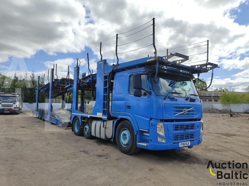 Volvo FM - Φορτηγό αυτοκινητάμαξα: φωτογραφία 2 Volvo FM - Φορτηγό αυτοκινητάμαξα: φωτογραφία 2