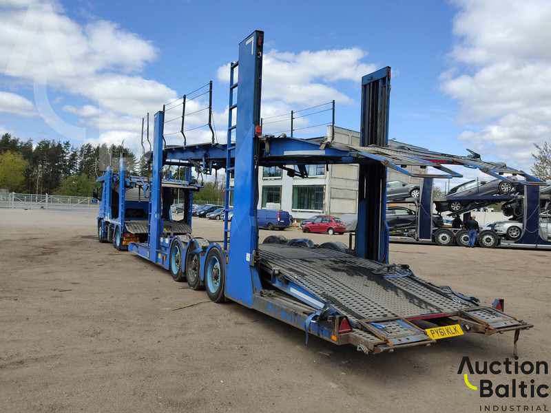 Volvo FM - Φορτηγό αυτοκινητάμαξα: φωτογραφία 4 Volvo FM - Φορτηγό αυτοκινητάμαξα: φωτογραφία 4