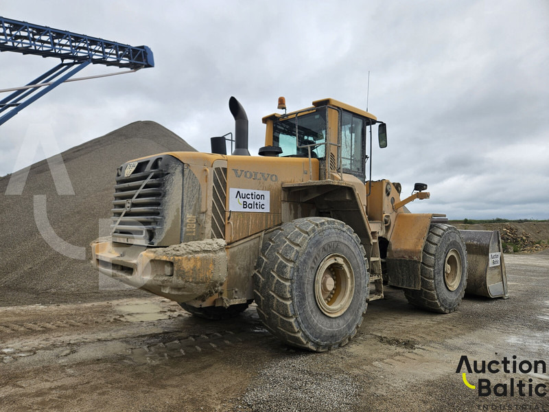 Volvo L 180 F - Ελαστιχοφόρος φορτωτής: φωτογραφία 3 Volvo L 180 F - Ελαστιχοφόρος φορτωτής: φωτογραφία 3