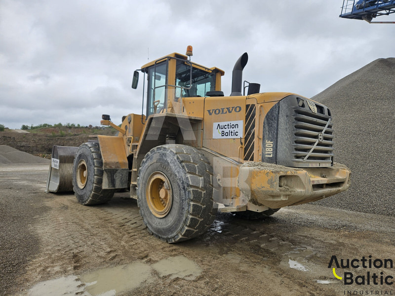 Volvo L 180 F - Ελαστιχοφόρος φορτωτής: φωτογραφία 4 Volvo L 180 F - Ελαστιχοφόρος φορτωτής: φωτογραφία 4