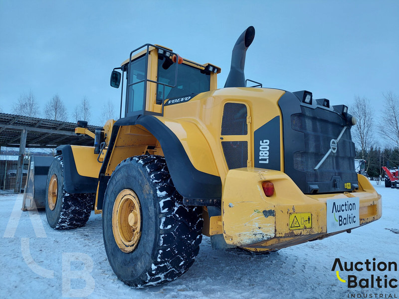 Volvo L 180 G - Ελαστιχοφόρος φορτωτής: φωτογραφία 3 Volvo L 180 G - Ελαστιχοφόρος φορτωτής: φωτογραφία 3