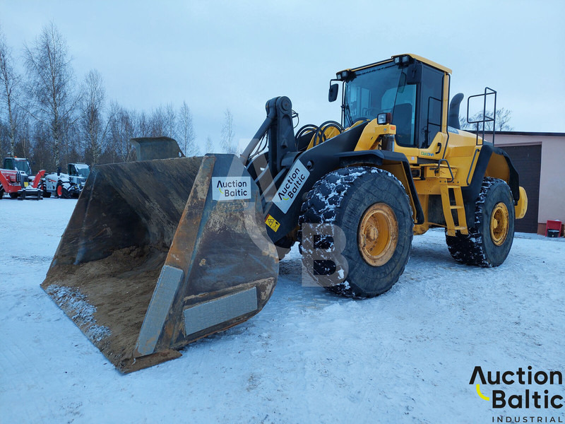 Volvo L 180 G - Ελαστιχοφόρος φορτωτής: φωτογραφία 2 Volvo L 180 G - Ελαστιχοφόρος φορτωτής: φωτογραφία 2