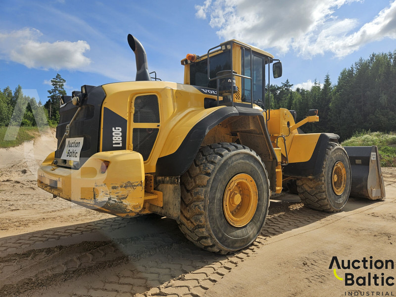 Volvo L 180 G - Ελαστιχοφόρος φορτωτής: φωτογραφία 5 Volvo L 180 G - Ελαστιχοφόρος φορτωτής: φωτογραφία 5
