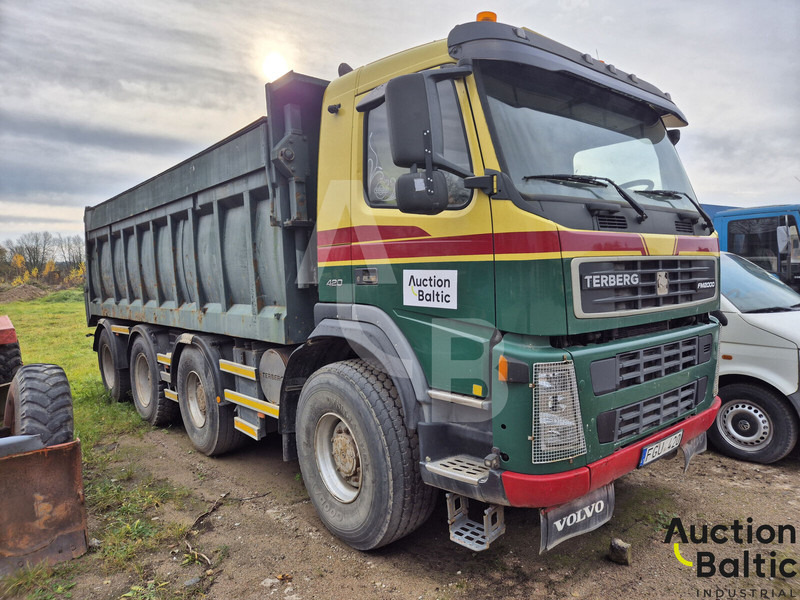 Volvo Terberg FM 2000 - Φορτηγό ανατρεπόμενο: φωτογραφία 1 Volvo Terberg FM 2000 - Φορτηγό ανατρεπόμενο: φωτογραφία 1