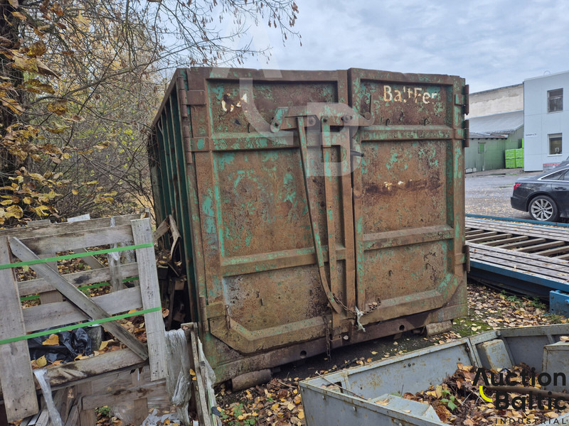 Waste (garbage) container - Εμπορευματοκιβώτιο: φωτογραφία 2 Waste (garbage) container - Εμπορευματοκιβώτιο: φωτογραφία 2