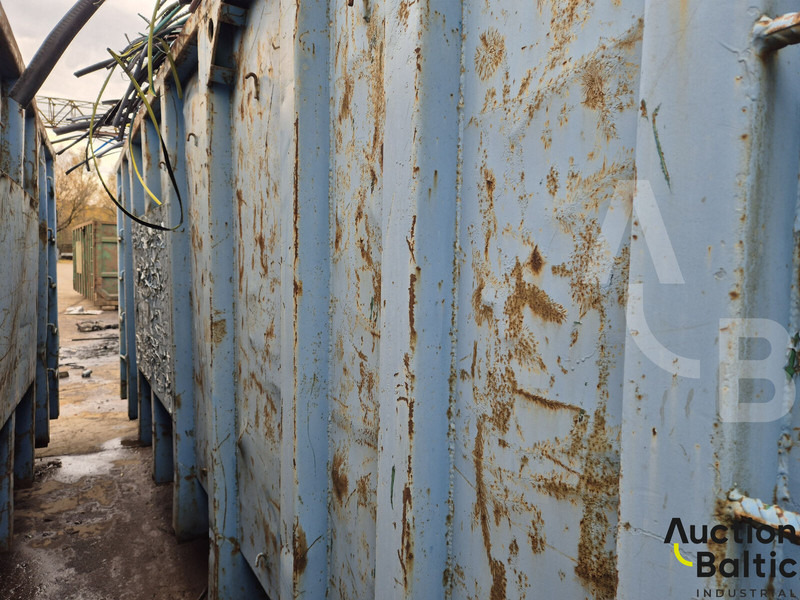 Waste (garbage) container - Εμπορευματοκιβώτιο: φωτογραφία 5 Waste (garbage) container - Εμπορευματοκιβώτιο: φωτογραφία 5