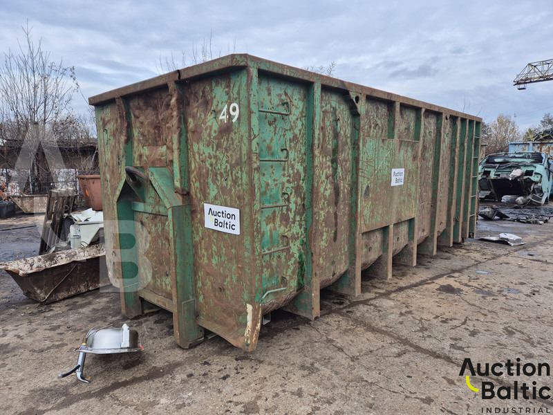 Waste (garbage) container - Εμπορευματοκιβώτιο: φωτογραφία 3 Waste (garbage) container - Εμπορευματοκιβώτιο: φωτογραφία 3