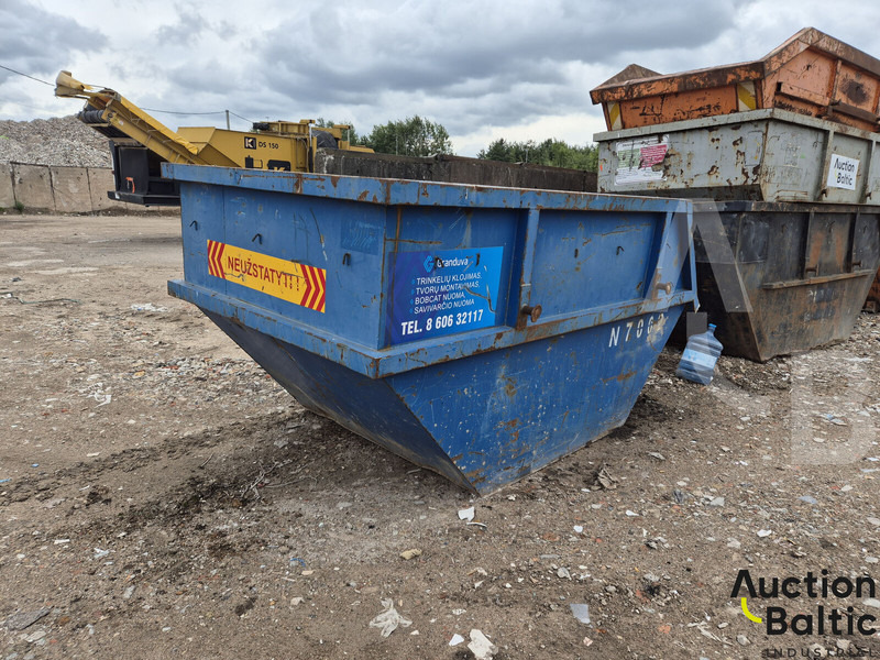 Waste (garbage) container - Εμπορευματοκιβώτιο: φωτογραφία 4 Waste (garbage) container - Εμπορευματοκιβώτιο: φωτογραφία 4