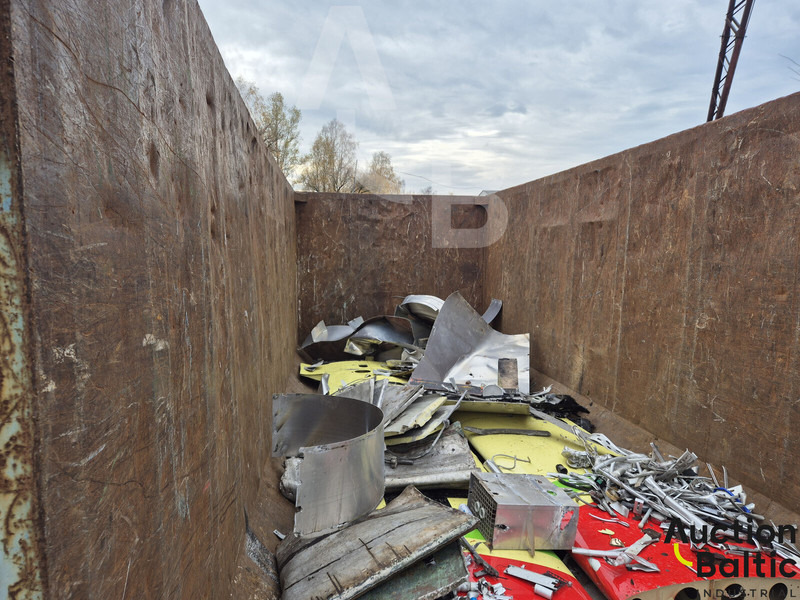 Waste (garbage) container - Εμπορευματοκιβώτιο: φωτογραφία 5 Waste (garbage) container - Εμπορευματοκιβώτιο: φωτογραφία 5