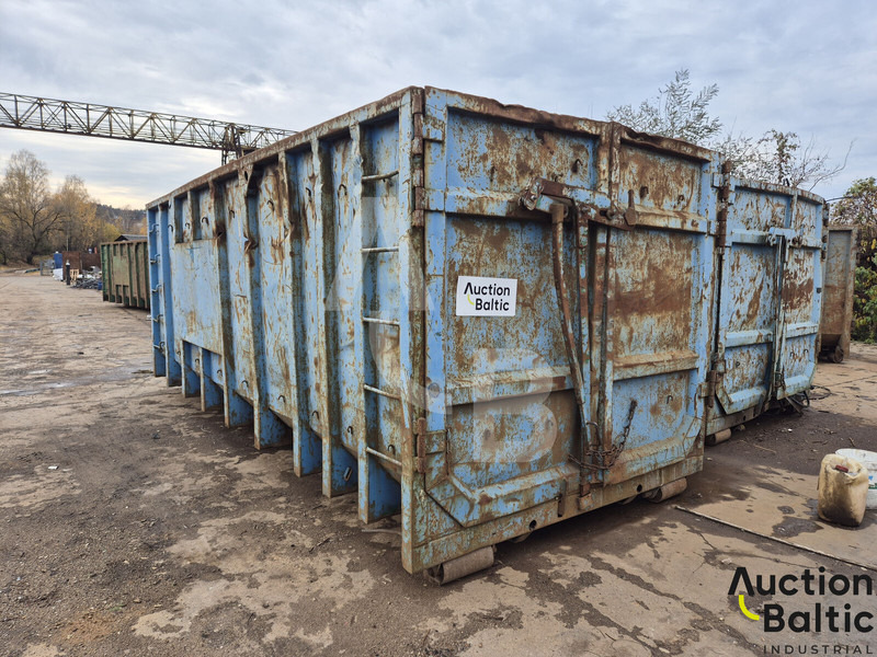 Waste (garbage) container - Εμπορευματοκιβώτιο: φωτογραφία 2 Waste (garbage) container - Εμπορευματοκιβώτιο: φωτογραφία 2
