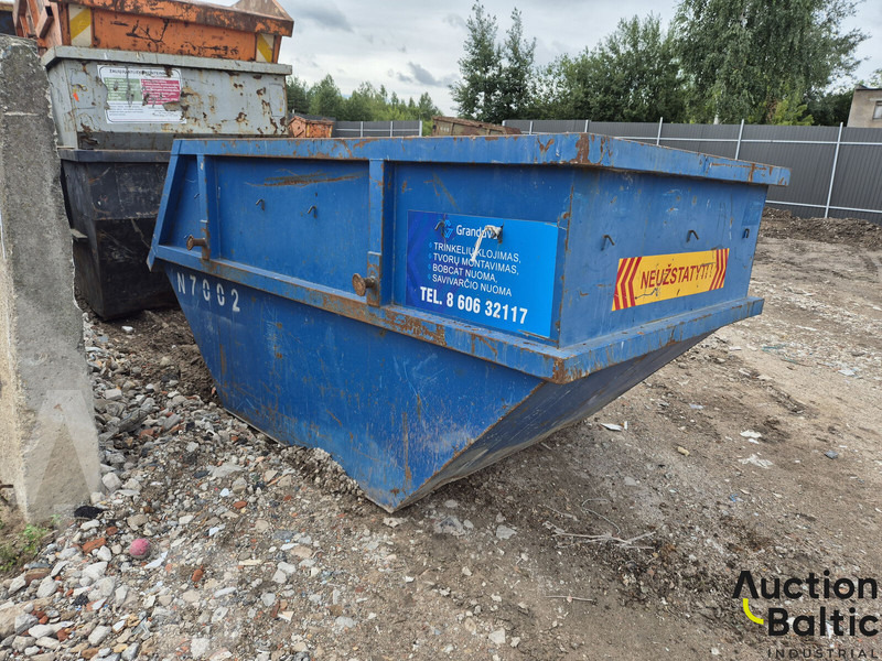 Waste (garbage) container - Εμπορευματοκιβώτιο: φωτογραφία 3 Waste (garbage) container - Εμπορευματοκιβώτιο: φωτογραφία 3